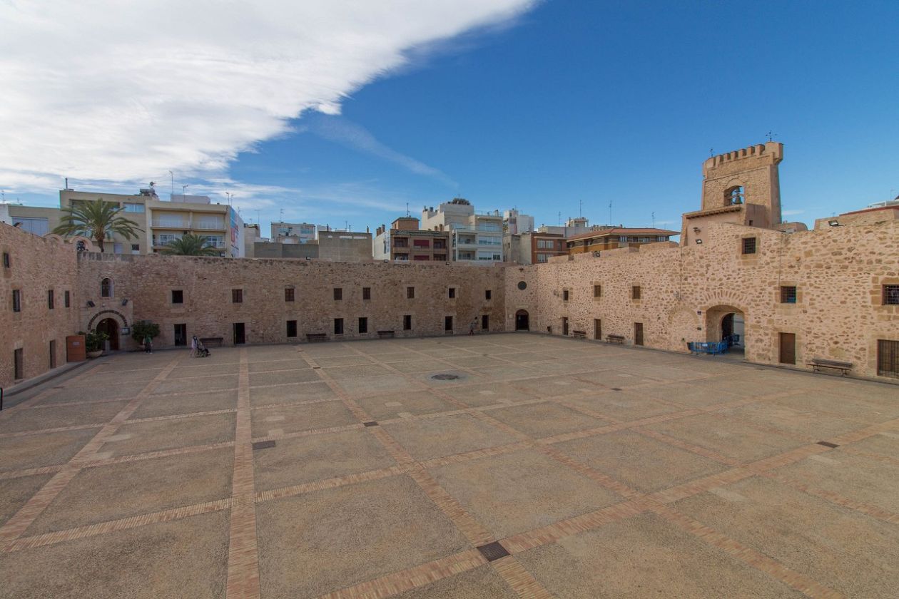 Santa Pola Castle-Fortress Museum