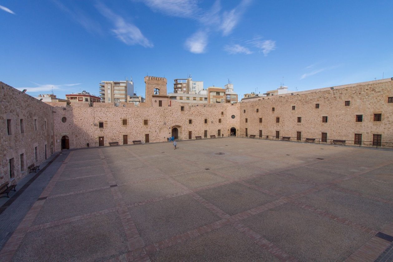 Santa Pola Castle-Fortress Museum