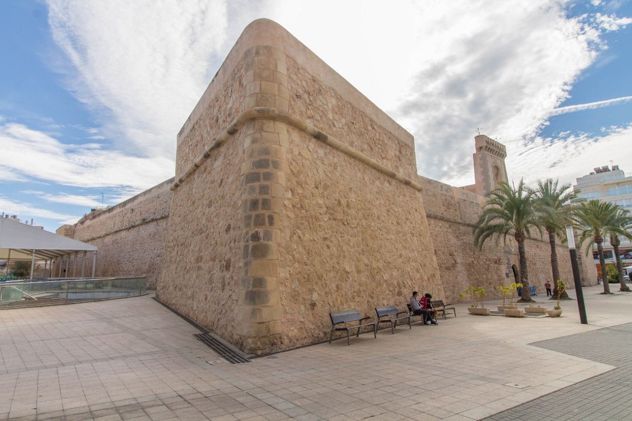 Santa Pola Castle-Fortress Museum