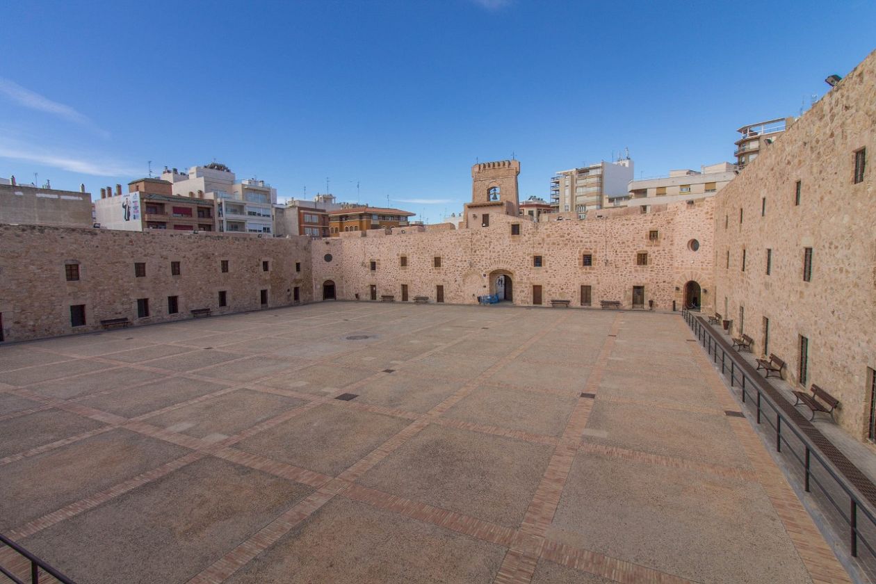 Santa Pola Castle-Fortress Museum