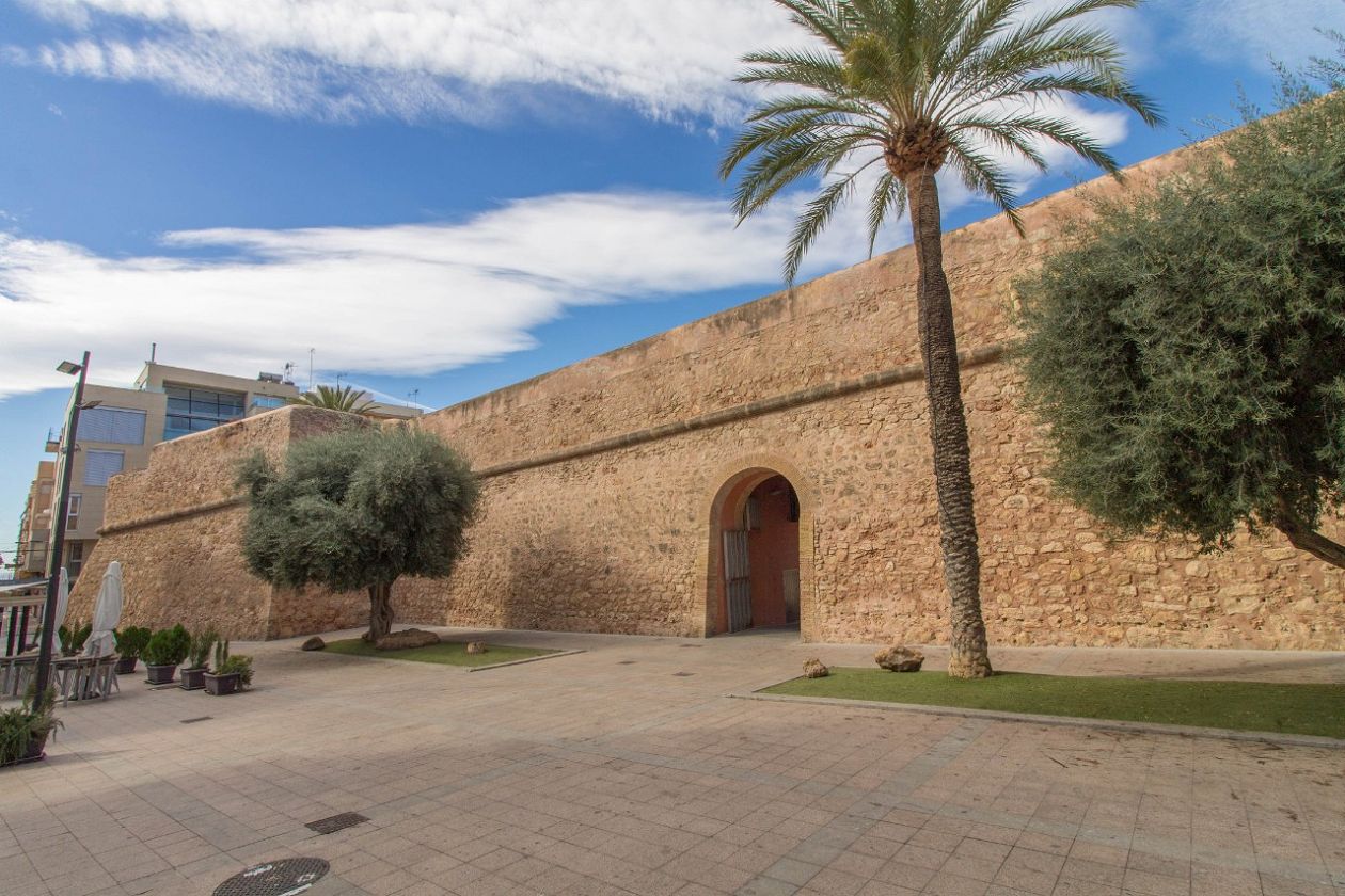 Santa Pola Castle-Fortress Museum