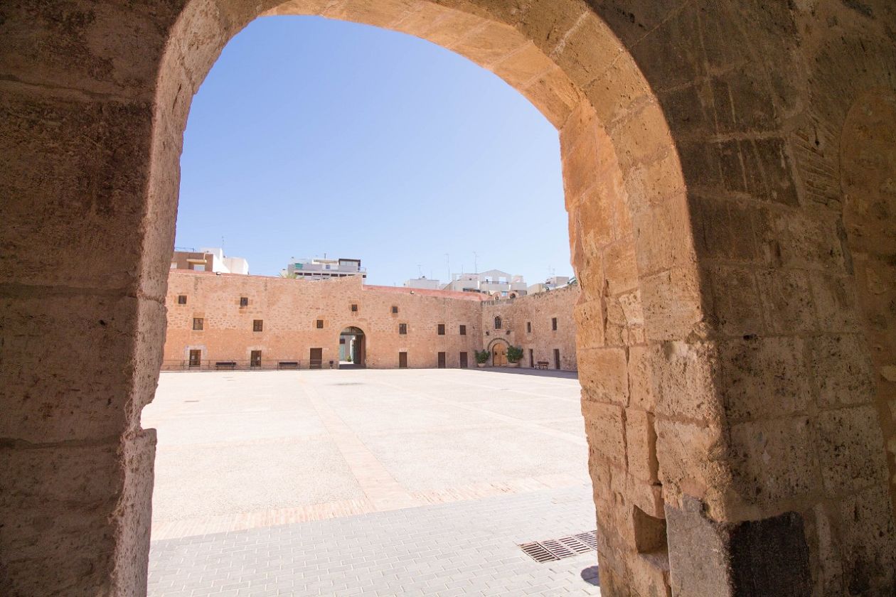 Santa Pola Castle-Fortress Museum