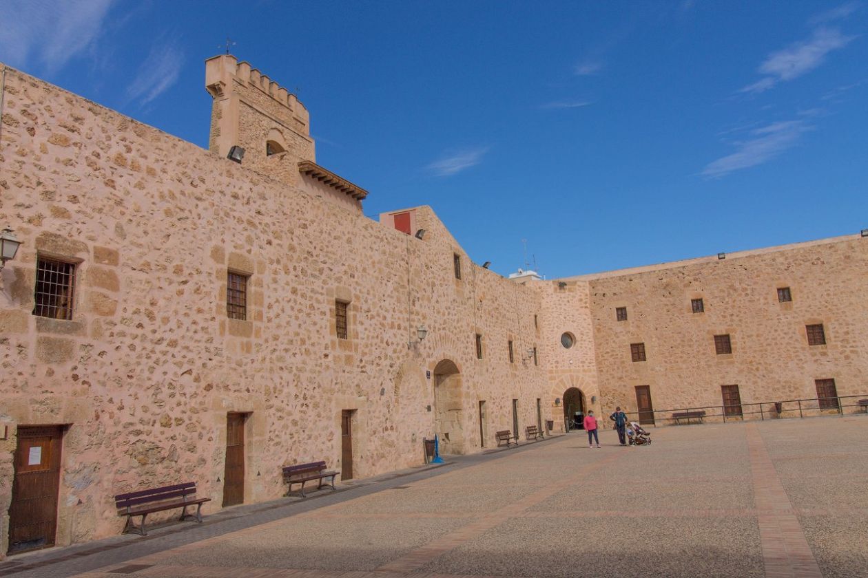 Santa Pola Castle-Fortress Museum