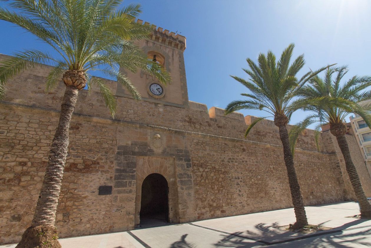 Santa Pola Castle-Fortress Museum