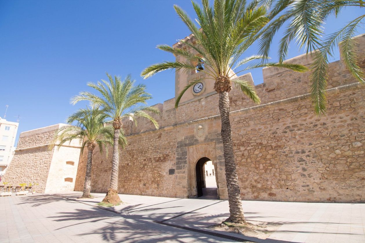 Santa Pola Castle-Fortress Museum