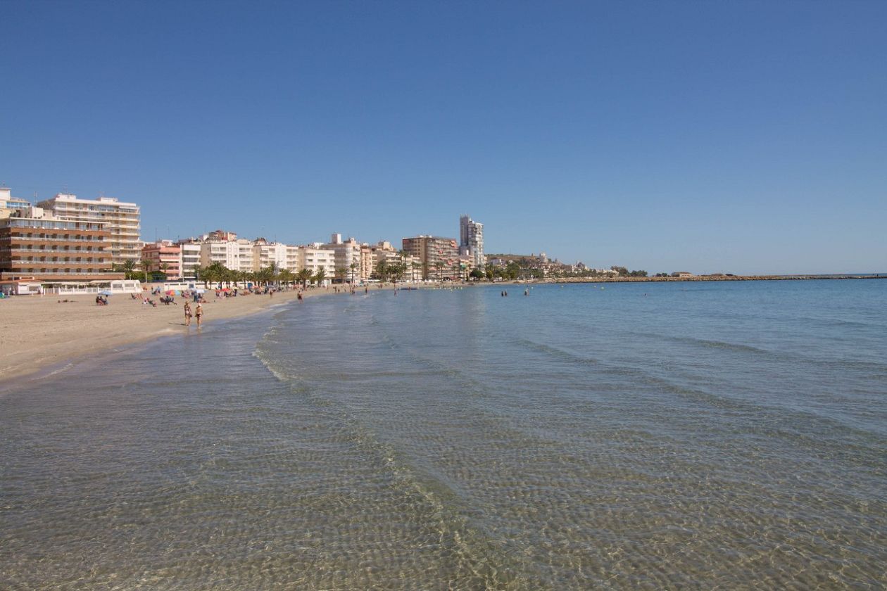 Levante Beach - Santa Pola Centre