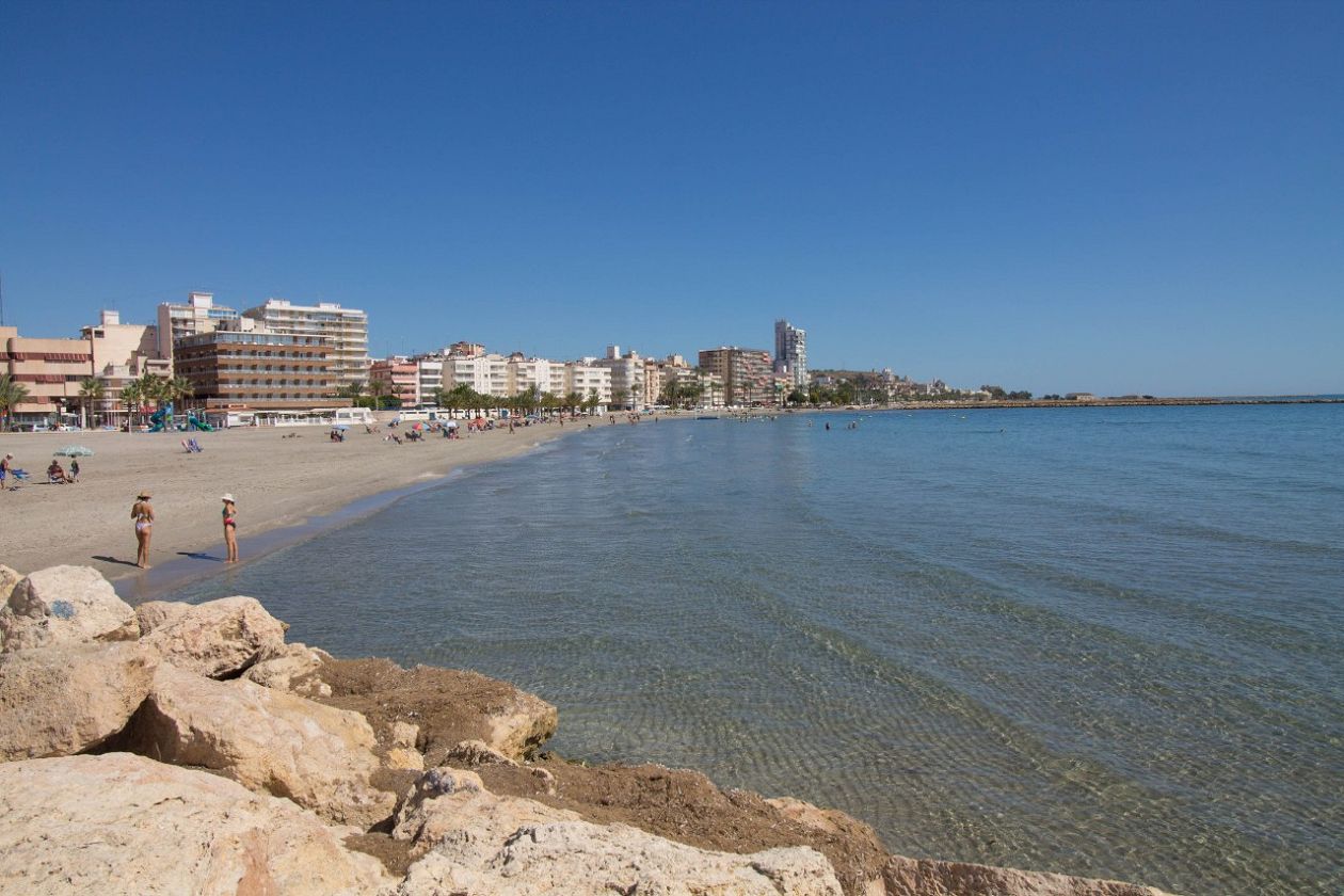 Levante Beach - Santa Pola Centre