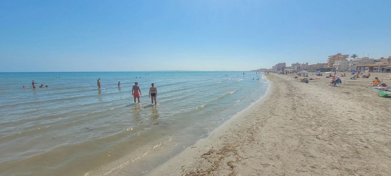 Gran Playa (Great Beach) - Santa Pola Centre