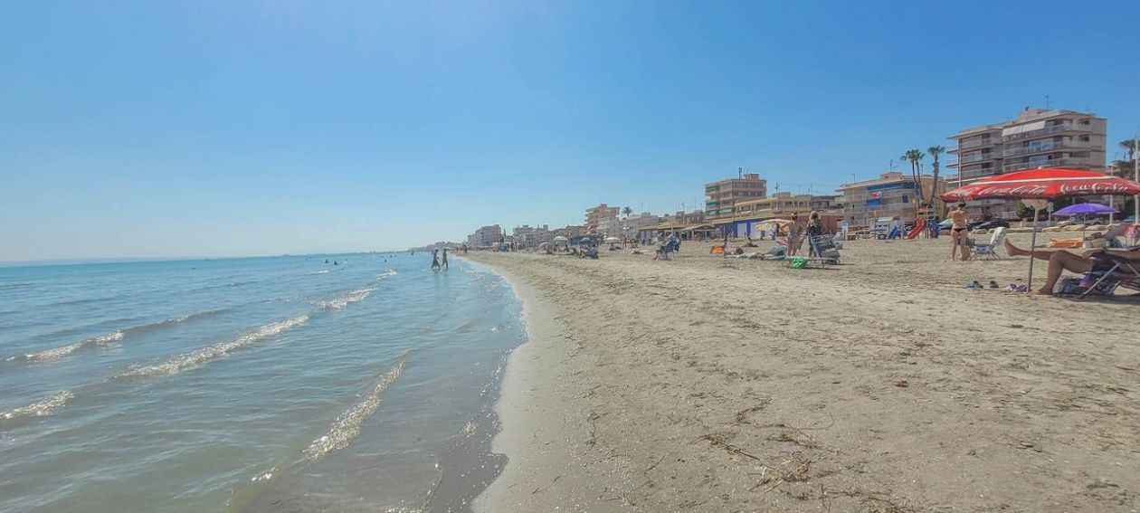 Gran Playa (Great Beach) - Santa Pola Centre