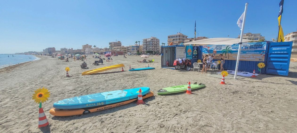 Gran Playa (Great Beach) - Santa Pola Centre