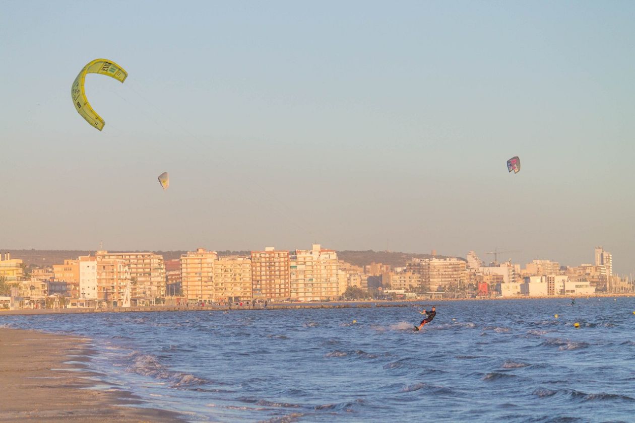 Playa Lisa (Smooth Beach) - Santa Pola West