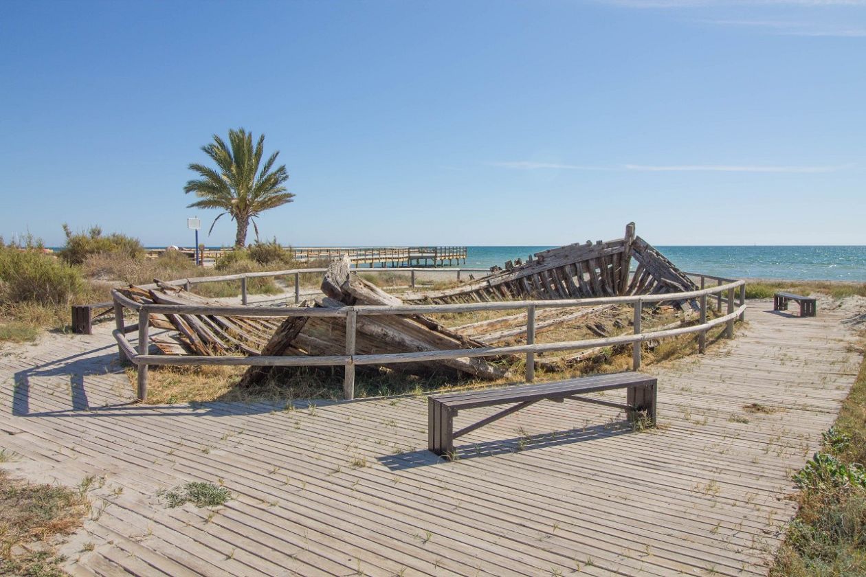 La Gola Beach - Santa Pola West