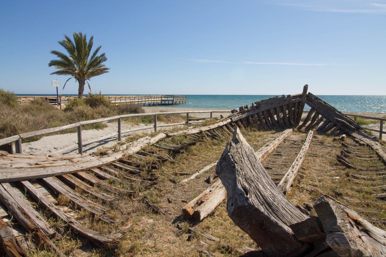 La Gola Beach - Santa Pola West