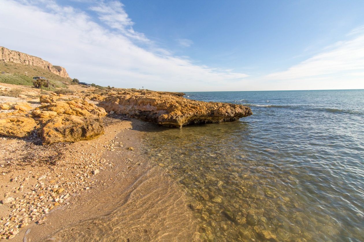 CALAS DE L'ALJUB -  L'ALJUB COVES - SANTA POLA EAST