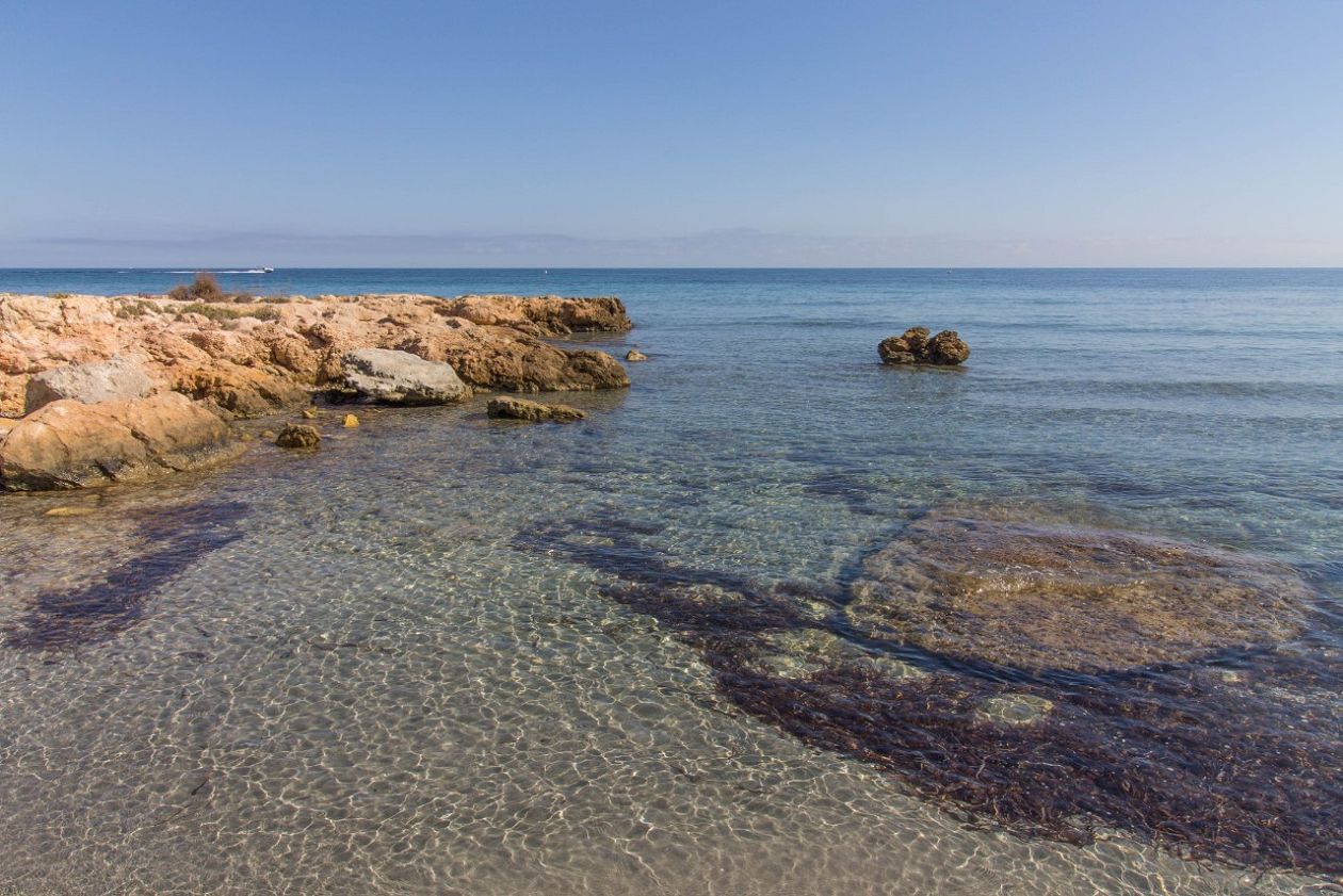 Calas del Cuartel - Santa Pola East