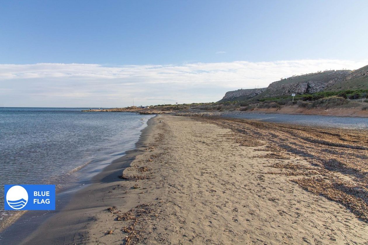 Playa de la Ermita - Hermitage Beach - Santa Pola East