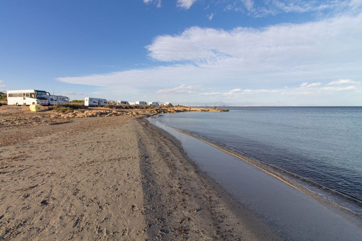 Playa de la Ermita - Hermitage Beach - Santa Pola East