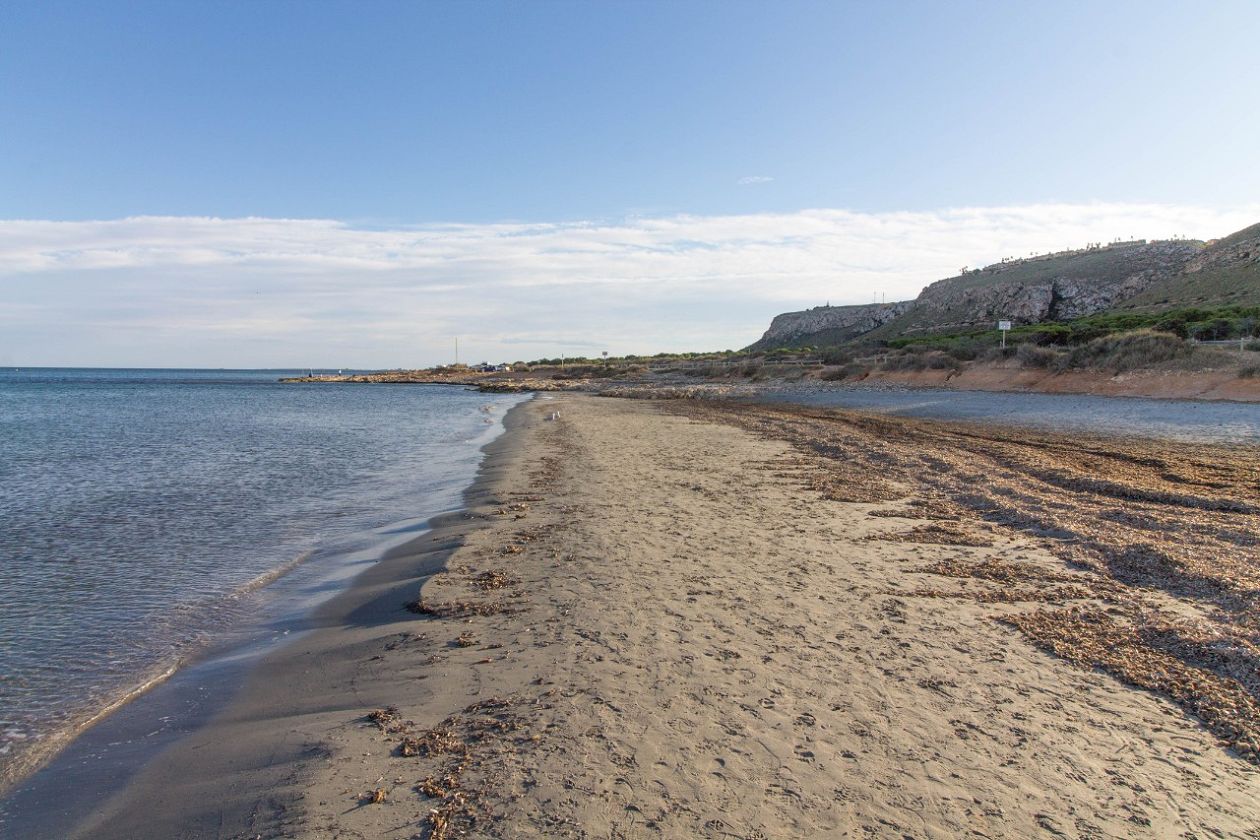 Playa de la Ermita - Hermitage Beach - Santa Pola East