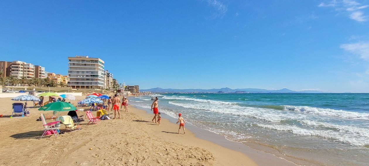 Los Arenales del Sol - The Sandbanks of the Sun - Elche