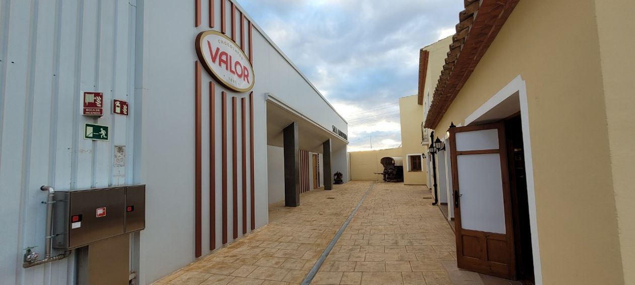 Valor Chocolate Factory Tour - Villajoyosa