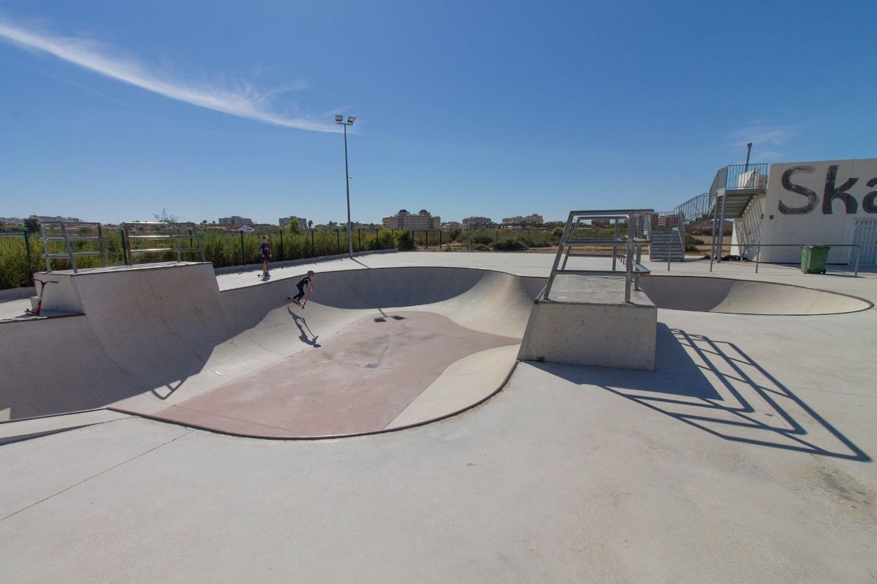 Skate Park (Santa Pola)