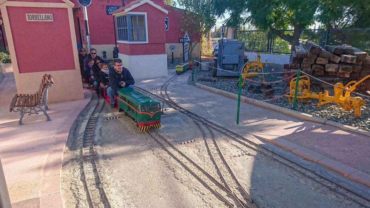 Miniature Trains & Railway Museum (Torrellano)