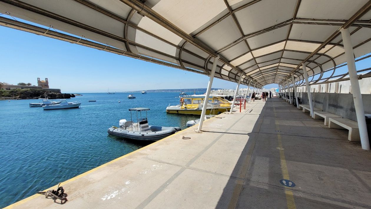 Ferries to Tabarca Island