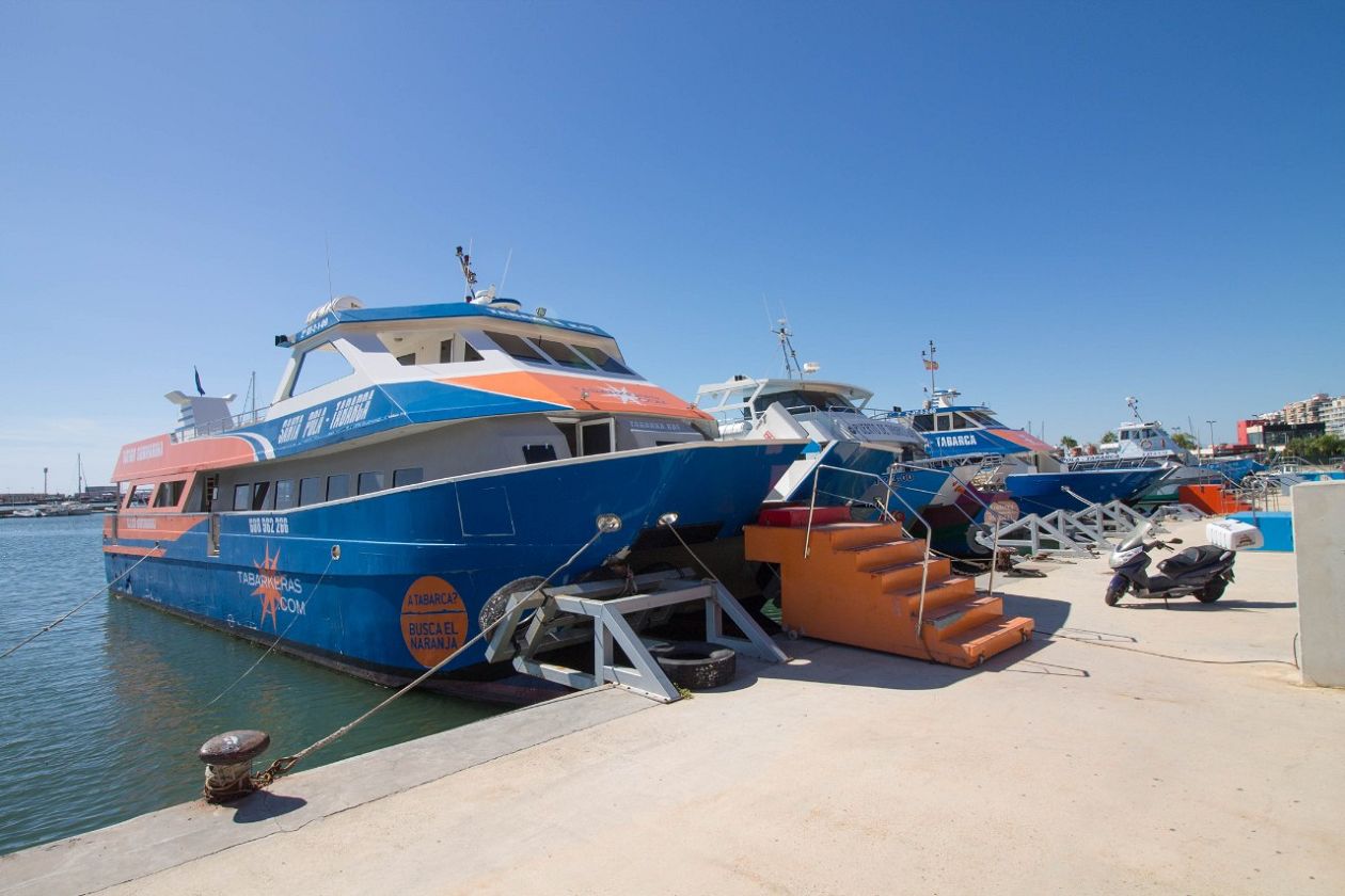 Ferries to Tabarca Island