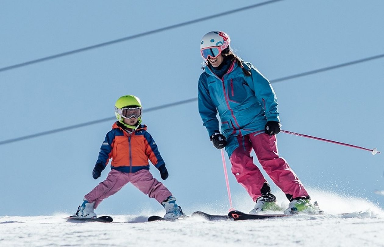 Skiing in the Sierra Nevada (Granada)