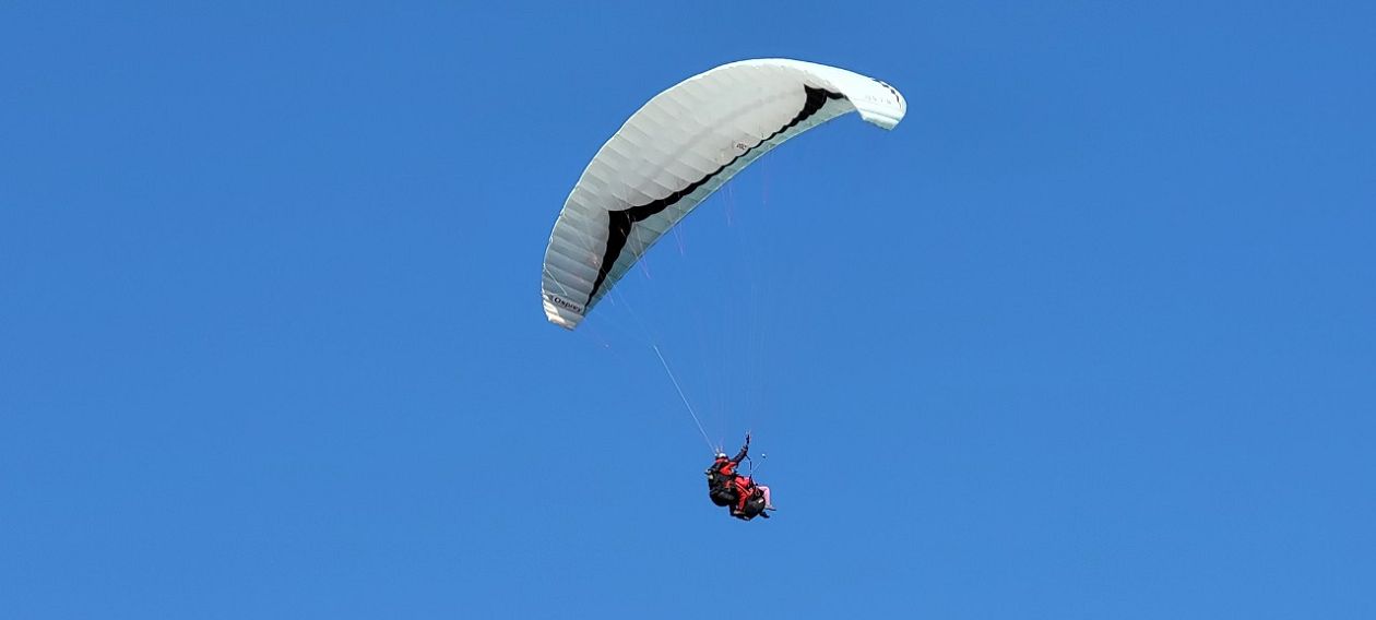 Paragliding Santa Pola