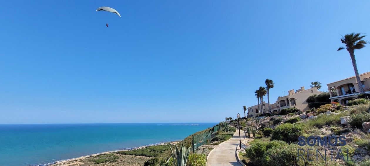 Paragliding Santa Pola