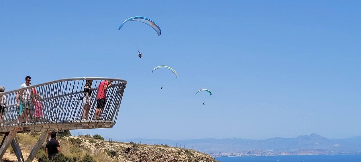 Paragliding Santa Pola