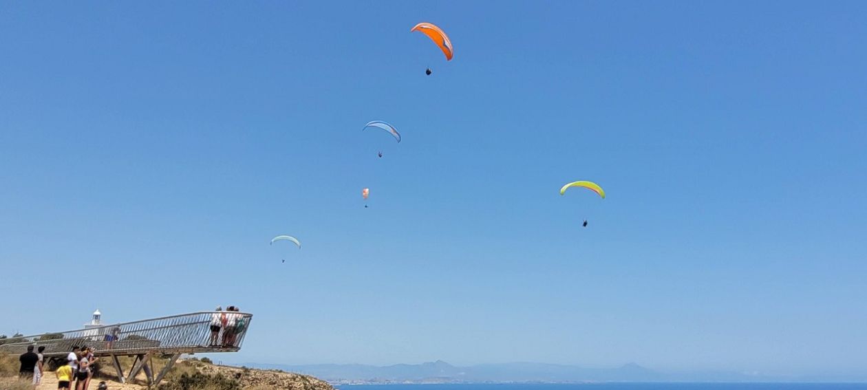 Paragliding Santa Pola