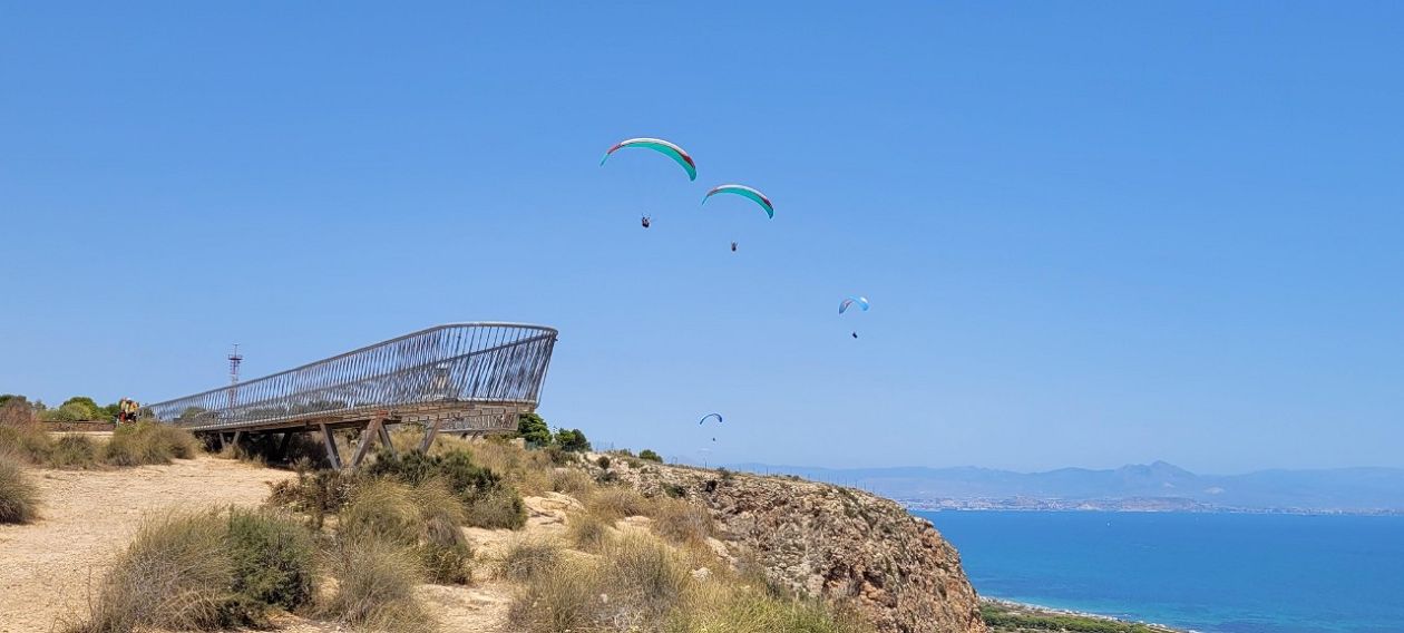 Paragliding Santa Pola