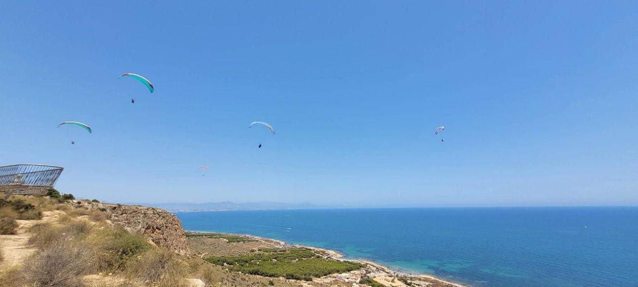 Paragliding Santa Pola