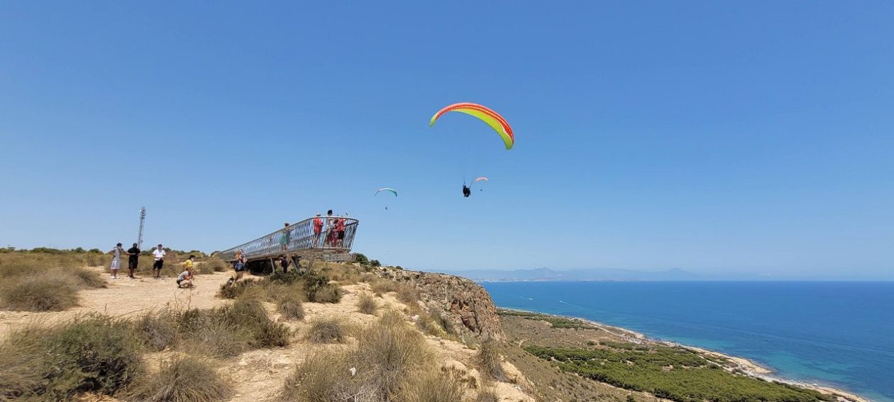 Paragliding Santa Pola