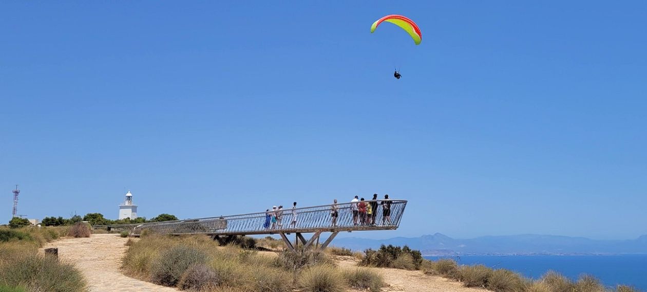 Paragliding Santa Pola