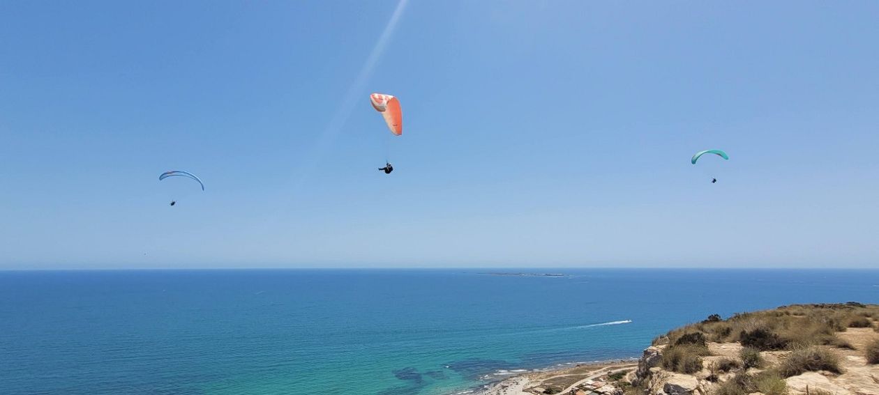 Paragliding Santa Pola