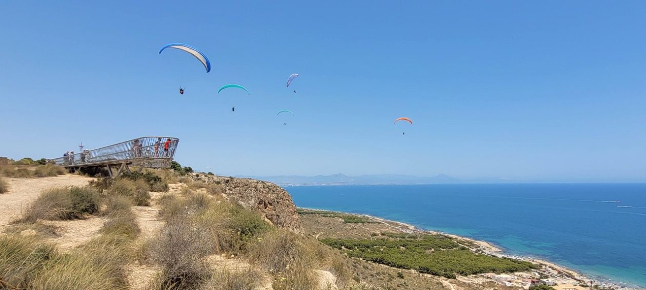 Paragliding Santa Pola